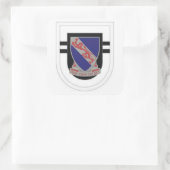 2E BATALJON 508E INFANTERIE FLASH/DUI STICKERS (Tas)