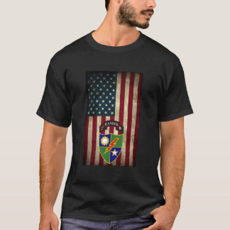 2e bataljon - 75e Ranger Regiment - Amerikaanse vl T-shirt