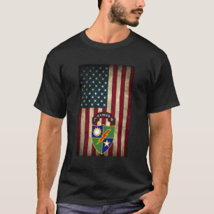 2e bataljon - 75e Ranger Regiment - Amerikaanse vl T-shirt