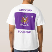 2e bataljon 8e Regiment Texas State Guard v2 T-shirt (Achterkant)