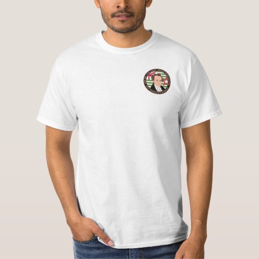 2e bataljon 8e Regiment Texas State Guard v2 T-shirt (Voorkant)