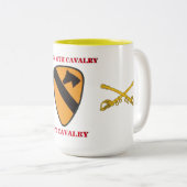 2E BATTALION 12E CAVALRY 1STE CAVALRY MOK (Voorkant rechts)