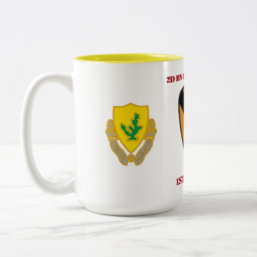 2E BATTALION 12E CAVALRY 1STE CAVALRY MOK (Links)