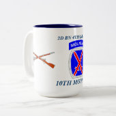 2E BATTALION 4E INFANTRY 10E MOUNTAIN MOK (Voorkant links)