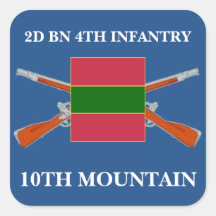 2E BATTALION 4E INFANTRY 10E MOUNTAIN STICKERS
