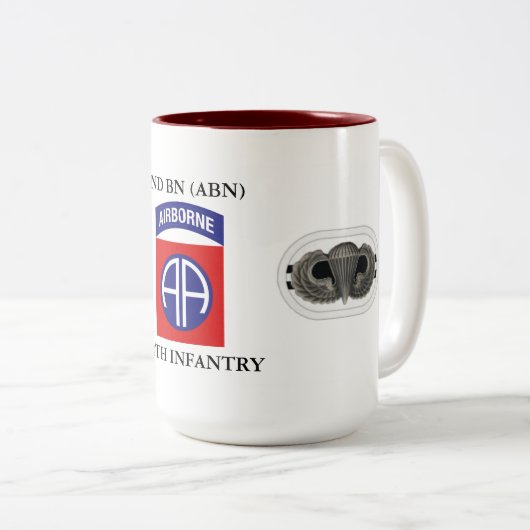 2E BATTALION 508E INFANTRY MOK (Voorkant rechts)