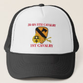2E BATTALION 5E CAVALRY 1ST CAVALRY-PET TRUCKER PET (Voorkant)