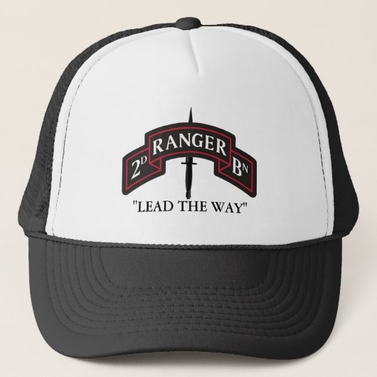2E BATTALION 75E RANGER REGIMENT TRUCKER PET (Voorkant)
