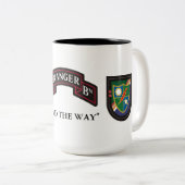 2E BATTALION 75E RANGER REGIMENT  TWEEKLEURIGE KOFFIEMOK (Voorkant rechts)