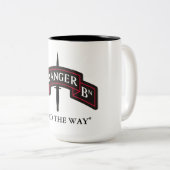 2E BATTALION 75E RANGER REGIMENT TWEEKLEURIGE KOFFIEMOK (Voorkant rechts)