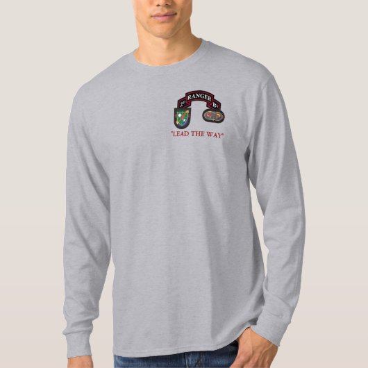 2E BATTALION 75E RANGER REGT T-SHIRT (Voorkant)