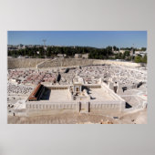 2e Beis HaMikdash (Heilige Temple in Yerusalem) Poster (Voorkant)