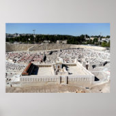 2e Beis HaMikdash (Heilige Temple in Yerusalem) Poster (Voorkant)