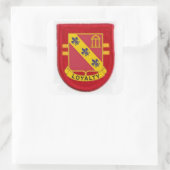 2E BN 319E VELDARTILLERIE FLASH/DUI STICKERS (Tas)