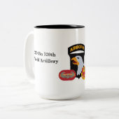 2e Bn 320e Mok van veldartillerie (Voorkant links)