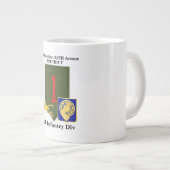 2e Bn 34e Armor 1e Infanteriediv Jumbo Mok (Voorkant rechts)