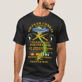 2e Bn 502e Infanterie 101e ABN Operatie Hawthorn T-shirt