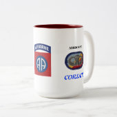 2e Bn 82e Mok tegen de luchtverkeersbende 82e abn (Voorkant rechts)