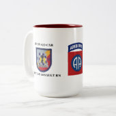 2e Bn 82e Mok tegen de luchtverkeersbende 82e abn (Voorkant links)