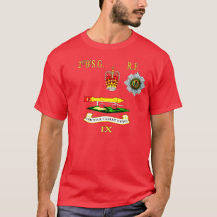 2e bn Schots naar rechts, T-shirt