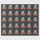 2e Boerderij op de geboorte Dier 2 jaar oud Cadeaupapier (Vlak)