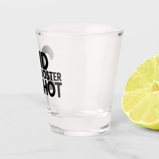 2e Booster Shot Glas (Rechts)