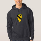 2e brigade-gevechtsteam, 1e divisie Cavalry Hoodie (Voorkant)