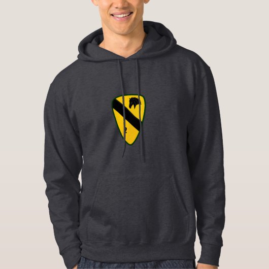2e brigade-gevechtsteam, 1e divisie Cavalry Hoodie (Voorkant)