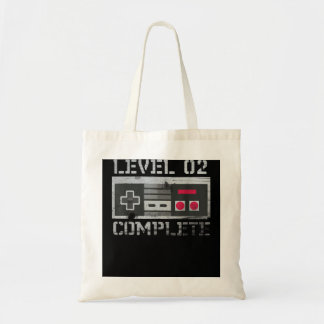 2e bruiloft Jubileum Niveau 2 Volledige Vintage M Tote Bag