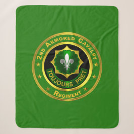 2e Cavalerie Regiment Gepantserd Sherpa Deken