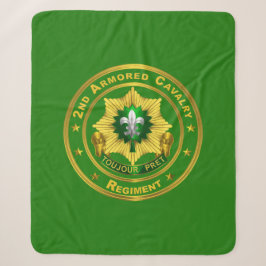 2e Cavalerie Regiment Gepantserd Sherpa Deken