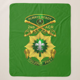 2e Cavalerie Regiment Sherpa Deken
