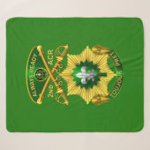 2e Cavalerie Regiment Sherpa Deken (Voorkant (horizontaal))