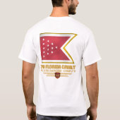 2e Cavalerie van Florida T-shirt (Achterkant)