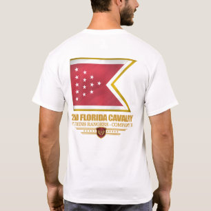 2e Cavalerie van Florida T-shirt