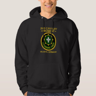 2e Cavalry Regiment 2e CR vets Vilseck Duitsland Hoodie