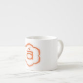 2e Chakra - Svadhisthana Espresso Kop (Voorkant rechts)