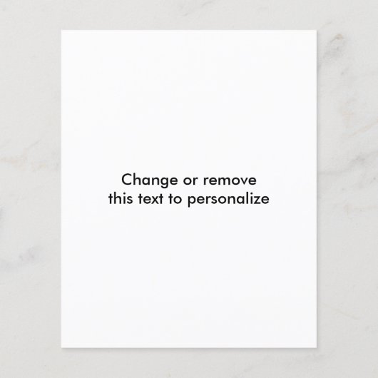 2e Chakra - Svadhisthana Flyer (Achterkant)