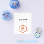 2e Chakra - Svadhisthana Flyer (Enkel)