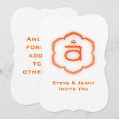 2e Chakra - Svadhisthana Kaart (Voorkant / Achterkant)