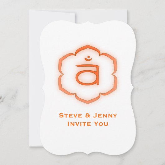 2e Chakra - Svadhisthana Kaart (Voorkant)