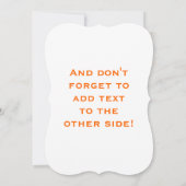 2e Chakra - Svadhisthana Kaart (Achterkant)