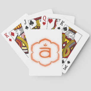 2e Chakra - Svadhisthana Speelkaarten