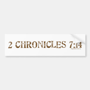 2e chronische toxiciteit 7:14 bumpersticker