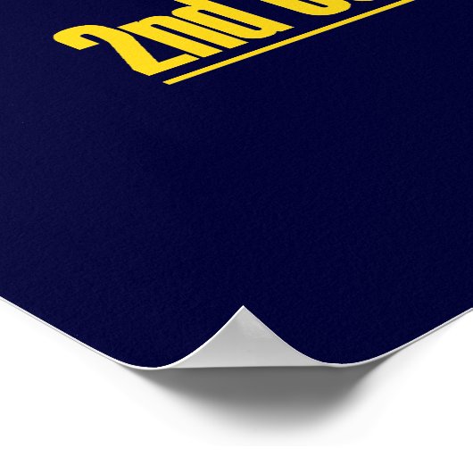 2e continentale lichtputten poster (Hoek)