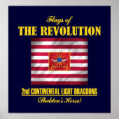 2e continentale lichtputten poster (Voorkant)