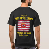 2e continentale lichtputten t-shirt (Achterkant)