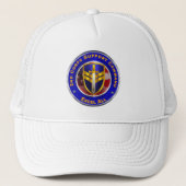 2e Corps Ondersteuningscommando “COSCOM” Trucker Pet (Voorkant)