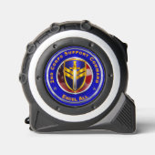 2e COSCOM Corps Ondersteuningscommando Rolmaat (Voorkant)