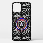 2e deelgebied infanterie "op nul gesteld" Case-Mate iPhone case (Achterkant)